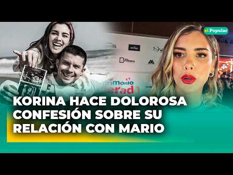 Korina Rivadeneira CONFIESA dolorosa verdad en medio de rumores con Mario Hart 😢