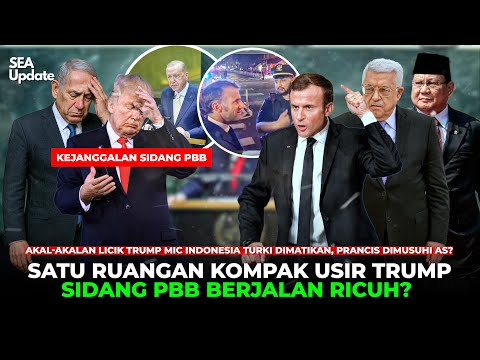Amerika Kembali Berulah Trump Ketahuan Bohong di Sidang PBB Anaktirikan Pembela Palestina Berita