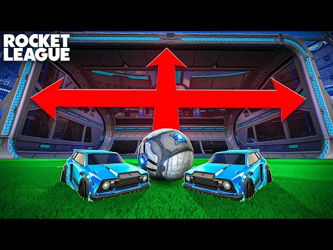 On a joué à ROCKET LEAGUE sur une MAP aux CAGES ÉNORMES