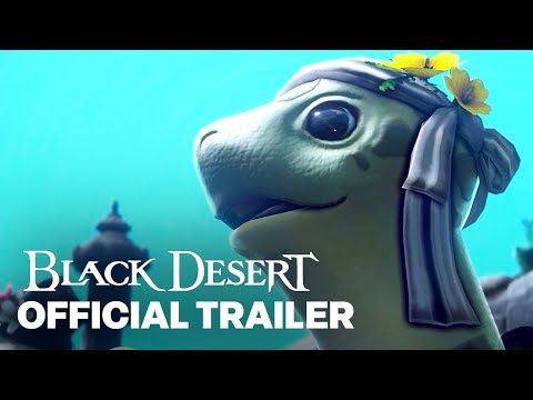 Black Desert Explore the Sea Palace Trailer