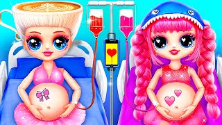 Personagens do Brainrot Italiano Viram Mamães! Faça você Mesmo para Bonecas LOL OMG