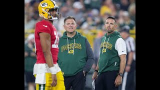 Packers coach Matt LaFleur on Jordan Love's return to practice, upcoming joint practice