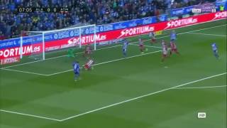 Alaves vs Atletico Madrid La Liga Match Highlights 28.1.17