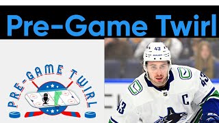 Quinn Hughes to the wild!