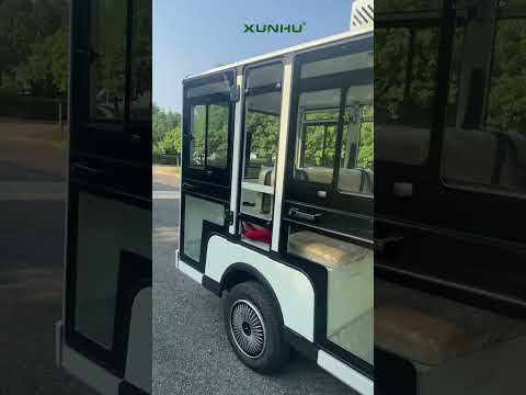 XUNHU 17 seater electric sightseeing bus SD-17C