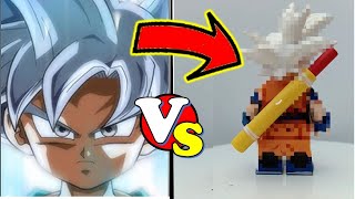 Todas las Transformaciones de Goku Dragon ball  Daima LEGO Minfiguras