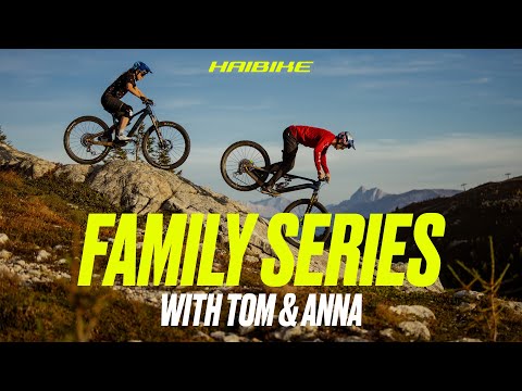 Haibike Family Series - Anna Spielmann & Tom Öhler | The Innsbruck Gang