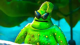 "The starfish behaves like a spy" Scene | THE POUT POUT FISH Movie Clip HD