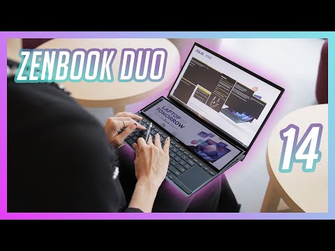 (VIETNAMESE) ZenBook Duo 14 2021 - Laptop 2 Màn Hình Mỏng Nhẹ Nhất Thế Giới
