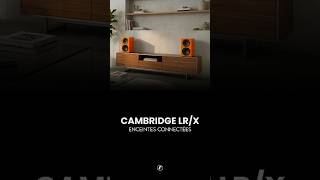 Elles incarnent le sommet de la gamme d'enceintes actives de Cambridge Audio. 🏔️