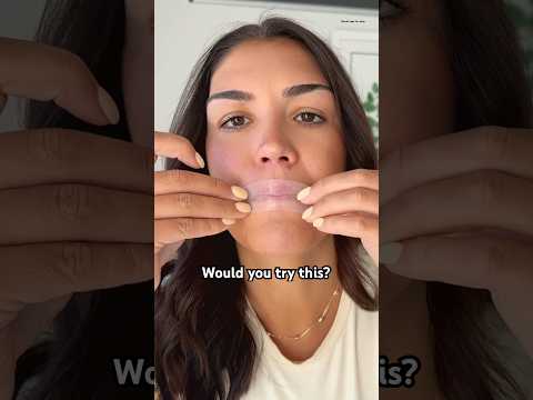 I tape my mouth shut when I sleep