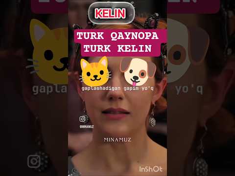 TURK QAYNOPA TURK KELIN #short #shorts #love #istanbul #turkey #türkiye #funny #reels