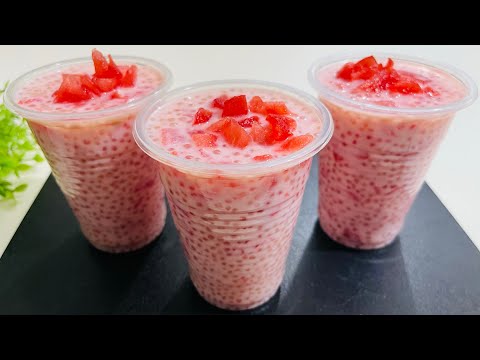 তরমুজ সাবুদানা দিয়ে কলিজা ঠান্ডা করা ইফতার স্পেশাল ডেজার্ট | Watermelon Dessert Recipe