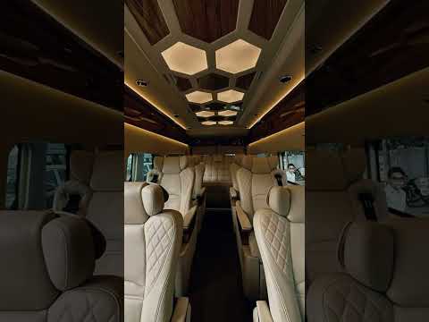 Ford Transit cải tạo Limousine