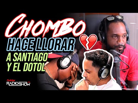 CHOMBO PANA BLACK HACE LLORAR A SANTIAGO MATIAS & EL DOTOL NASTRA (EL VIDEO MAS TRISTE DE ALOFOKE)