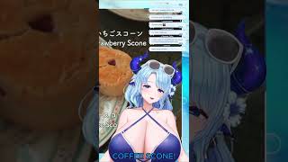 I want coffee scone! 🥺