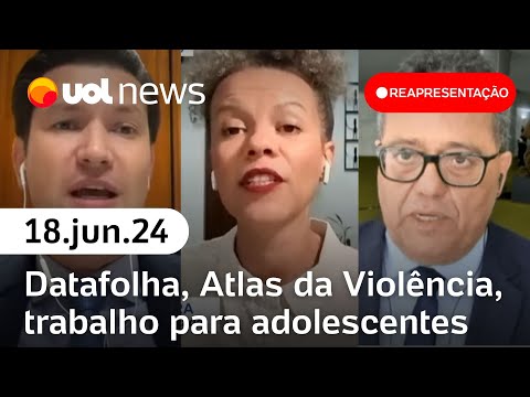 UOL News 2ª Edição com Tales Faria, Gilson Marques e mais l Reapresentação l 18.jun.24