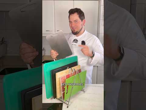 ¿Cuál es la mejor Tabla para Cortar? #cienciaycocina #food