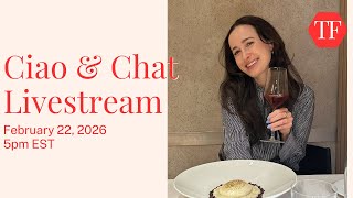 Ciao & Chat Patron Livestream!