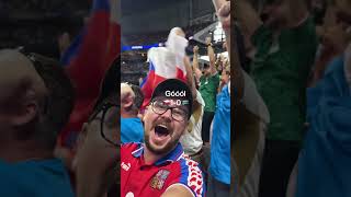 🇨🇿1-0🇿🇦🔥#fotbal fotba #cesko #fifaworldcup #ceskarepre #usa #gol #fans