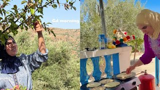 💥 جديد ستوريات عائلة وصال من بني احمد💯👌 صباح طاقة ونشاط والحيوية مع الحادگة وصال الجبلية 🥰