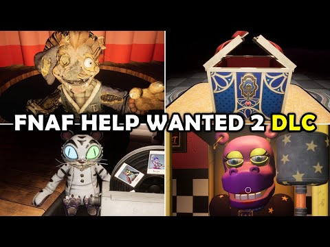 FNAF Help Wanted 2 DLC - Unlock the Mimic