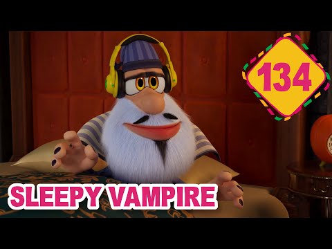 Booba - The Sleepy Vampire - Episode 134 - Cartoon for kids