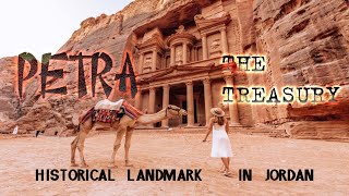 PETRA,  THE TREASURY Jordan Malayalam Vlog Petra Last Part. Seven Wonders of the World.