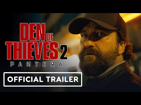 Den of Thieves 2: Pantera - Official Final Trailer (2025) Gerard Butler, O’Shea Jackson Jr.