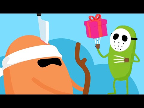 Dumb Ways to Die: Piñata Pain Funny Trailer Gameplay (iOS, Android)