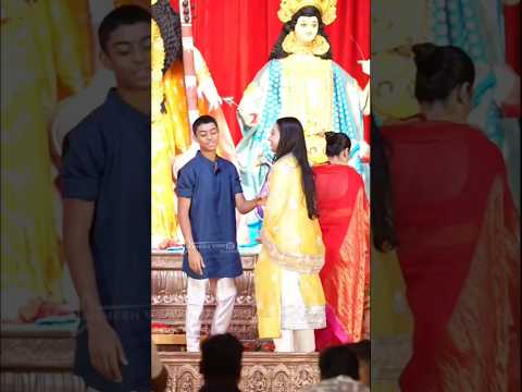 NASA Kajol Durga š„ŗPandal Ajay Devgan sad emotional Pur ke WhatsApp video