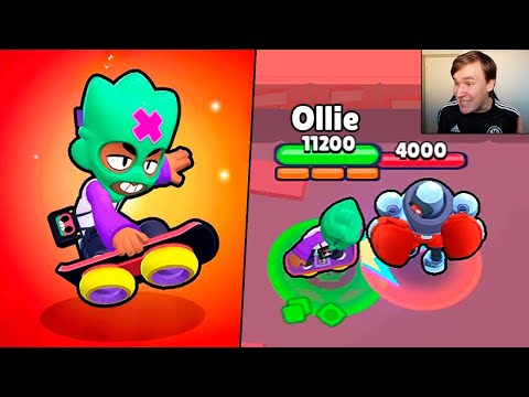 Onko uusin Brawler Ollie liian HUONO? (Brawl Stars)