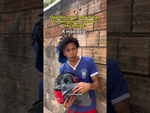 Quando você vai na casa do amigo: 🤣 #humor #shorts #amigos
