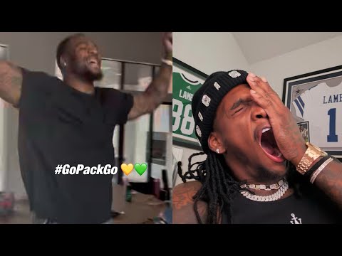 NFL Players React to Micah Parsons Trade to the Packers!