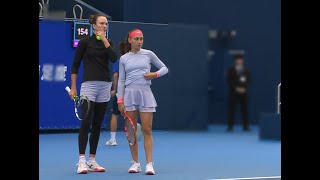 Babos / Stefani vs Danilina / Krunic, Final Toray