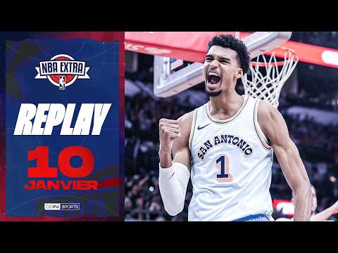 REPLAY - NBA Extra 10/01 : Wemby STARTER au All-Star Game ? La perf MONUMENTALE de Garland