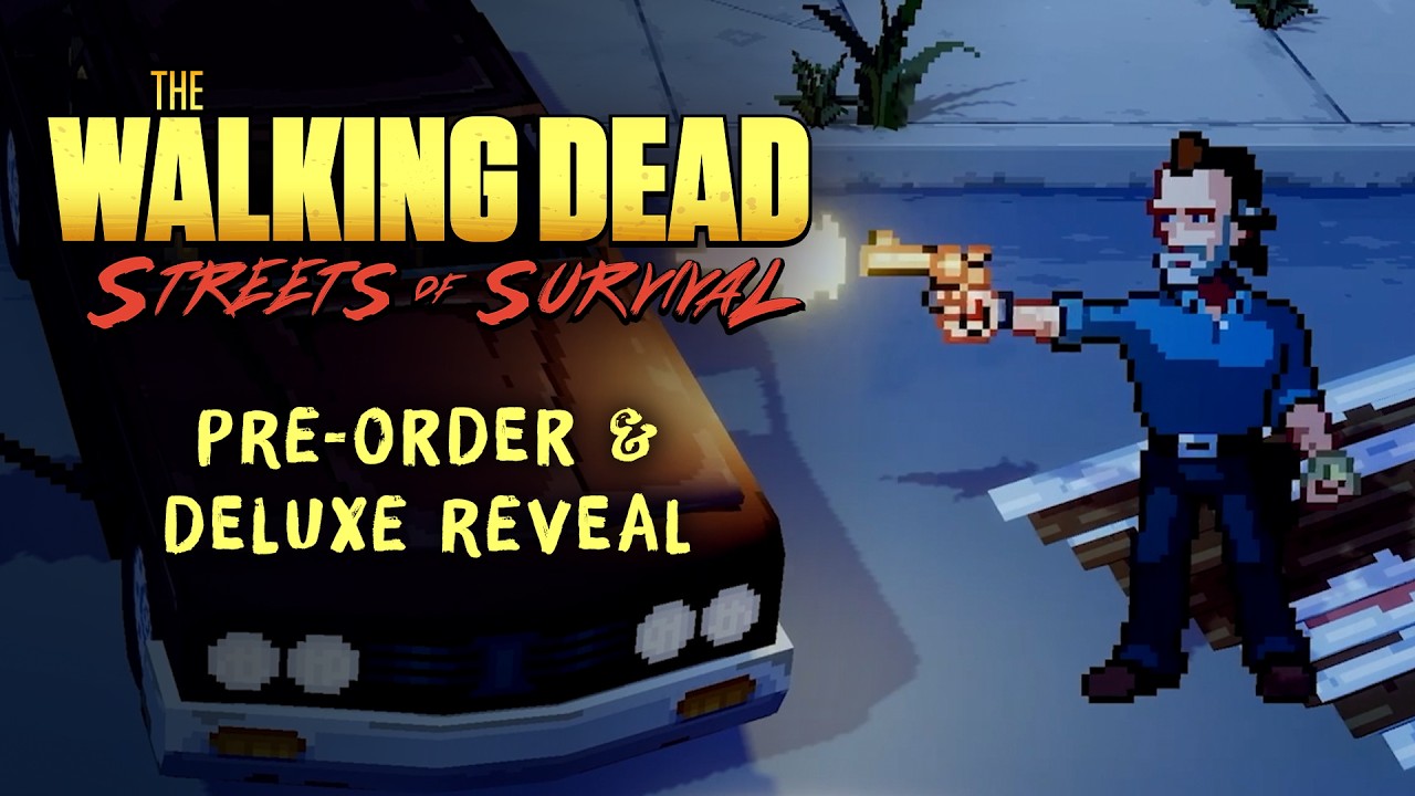 The Walking Dead: Streets of Survival trailer thumbnail
