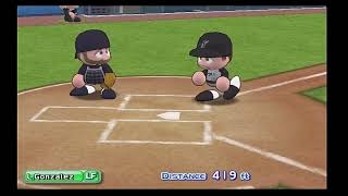MLB Power Pros 2008 (Wii) (Florida Marlins Season) World Series Game #4: FLA @ NYY
