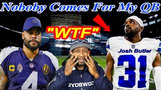 Dak Prescott Hate Has To Stop Says CB Josh Butler WHAT!!!