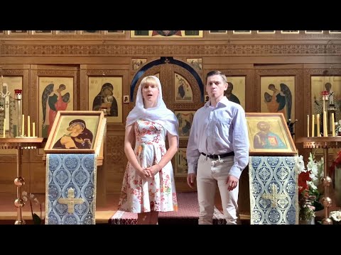 Agni Parthene (O Virgin Pure) / Αγνή Παρθένε - Kristina Afonina and Oleg Kiriei