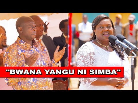 Listen to what Gachagua's wife pastor Dorcas said after Gachagua insulted Ruto in Meru!🔥