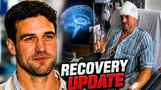 Bachelorette star Joe Amabile Shares Emotional Health Update One Week After Brain Surgery