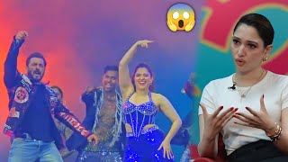 Salman Khan is inspiring, keep performing on stage for two half hours continuously - Tamanna Bhatia