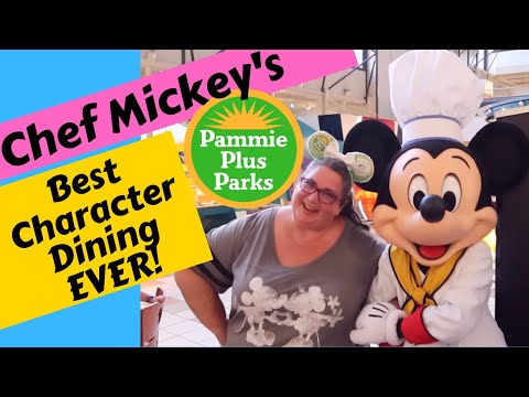 Chef Mickey's | Disney Character Dining Review | Food Allergies | Fat Friendly | Accessible