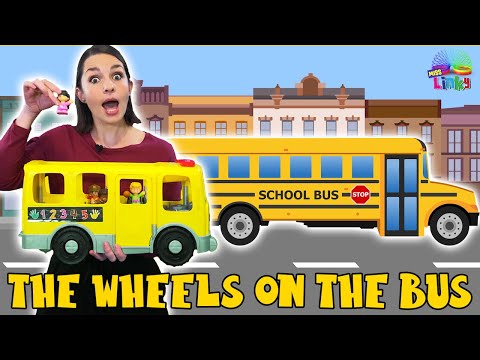 Wheels on the Bus | Nursery Rhymes and Kids Songs | Educational Videos for Children and Toddlers