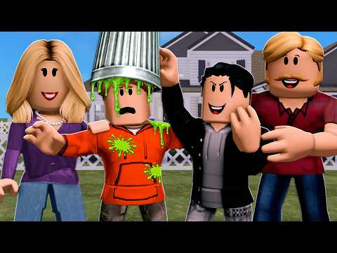 His Parents Adopted His BULLY! (A Roblox Movie)