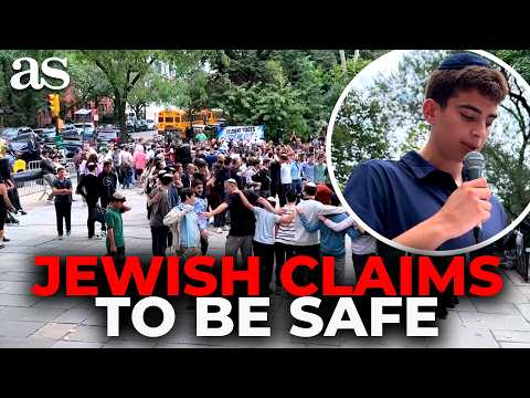 JEWISH STUDENTS DEMAND SAFETY outside NYC MAYOR’S RESIDENCE