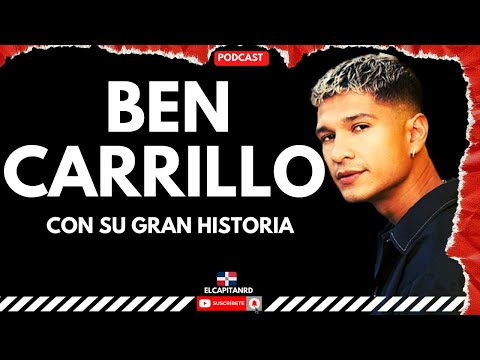 Ben Carrillo la música es mi terapia, colaboración con Amenazzy y J Balvin es su mentor