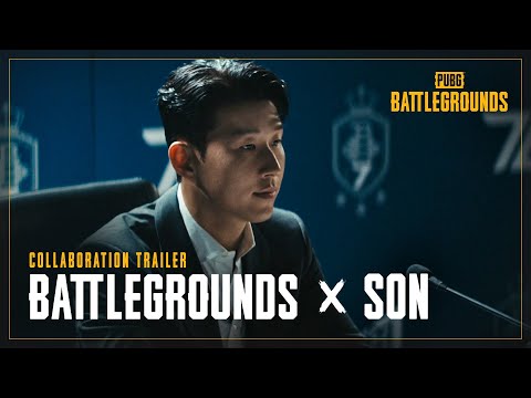 BATTLEGROUNDS x SON コラボレーショントレーラー│PUBG