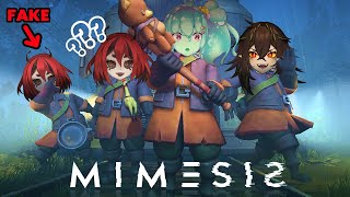 Which one of us is the FAKE?! Trust NO ONE, not even your own MIC!!! [